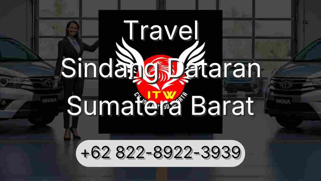 Travel Sindang Dataran Sumatera Barat