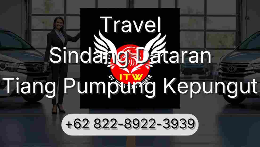 Travel Sindang Dataran Tiang Pumpung Kepungut