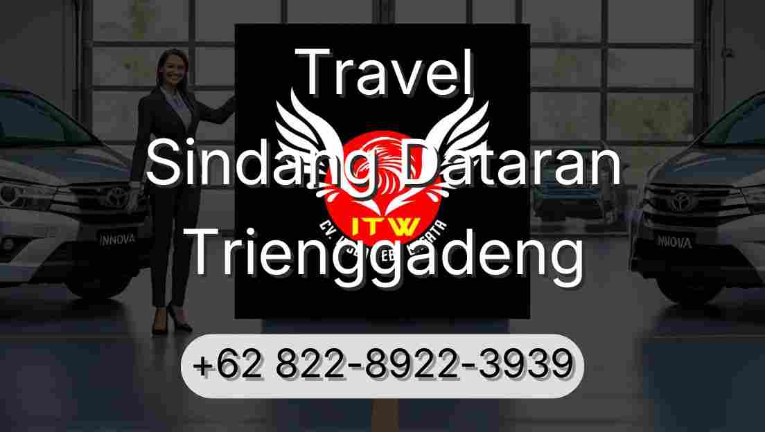 Travel Sindang Dataran Trienggadeng