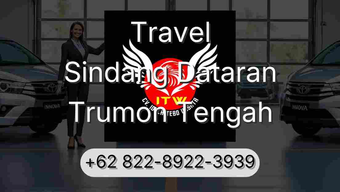 Travel Sindang Dataran Trumon Tengah