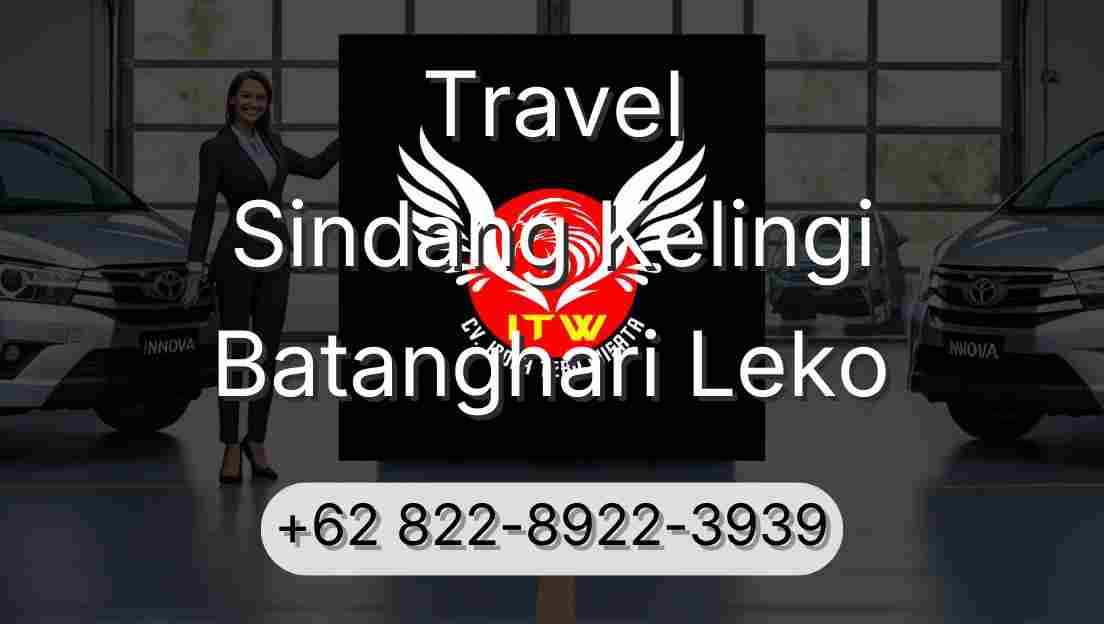 Travel Sindang Kelingi Batanghari Leko