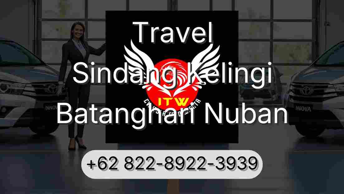 Travel Sindang Kelingi Batanghari Nuban
