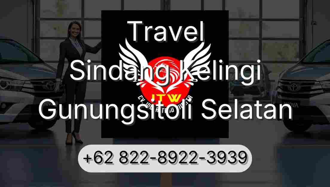 Travel Sindang Kelingi Gunungsitoli Selatan