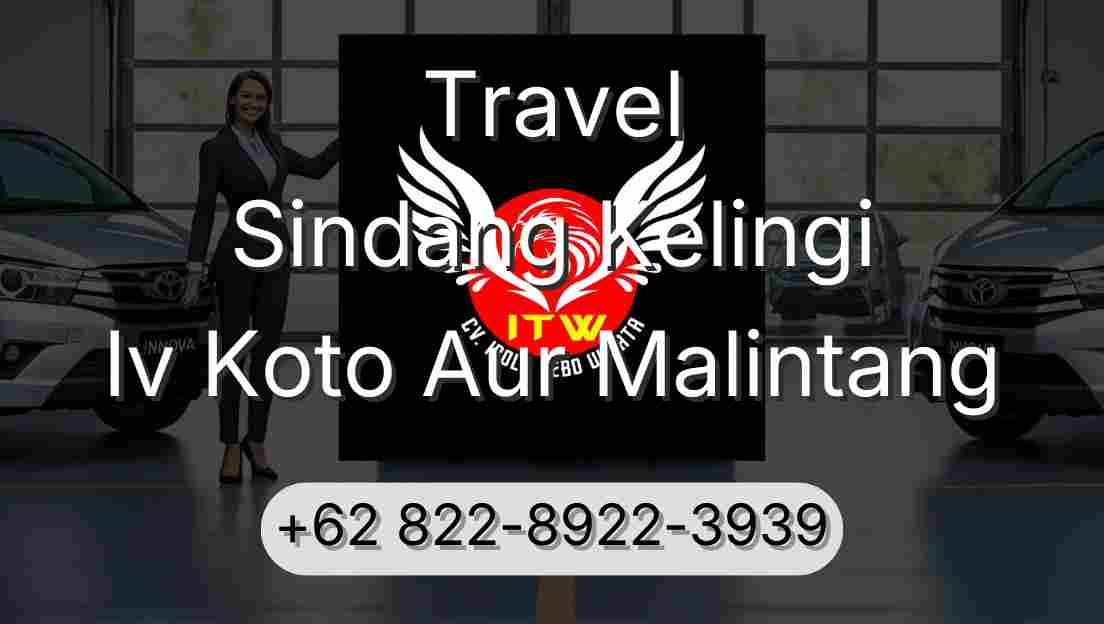 Travel Sindang Kelingi Iv Koto Aur Malintang