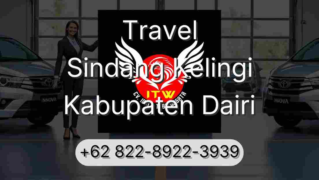 Travel Sindang Kelingi Kabupaten Dairi