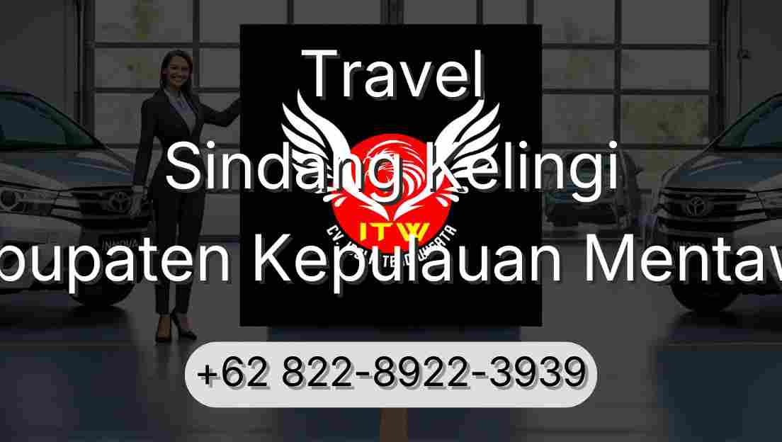 Travel Sindang Kelingi Kabupaten Kepulauan Mentawai