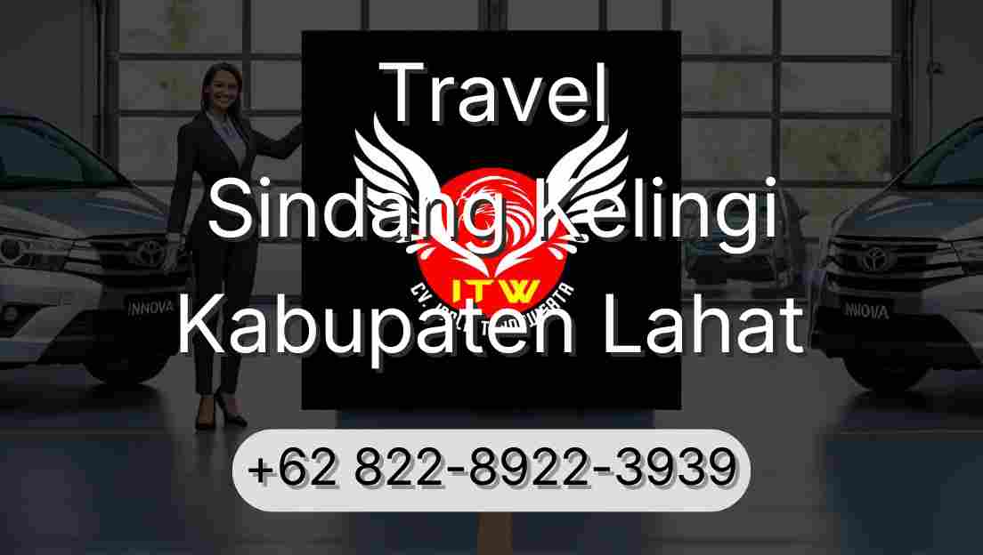 Travel Sindang Kelingi Kabupaten Lahat