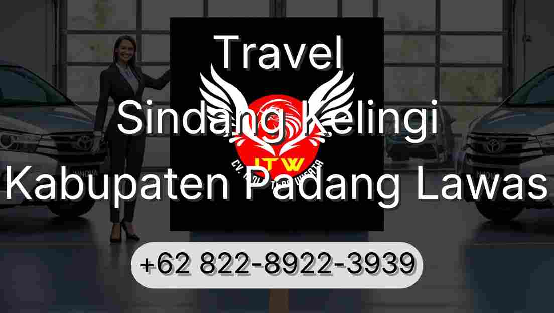 Travel Sindang Kelingi Kabupaten Padang Lawas