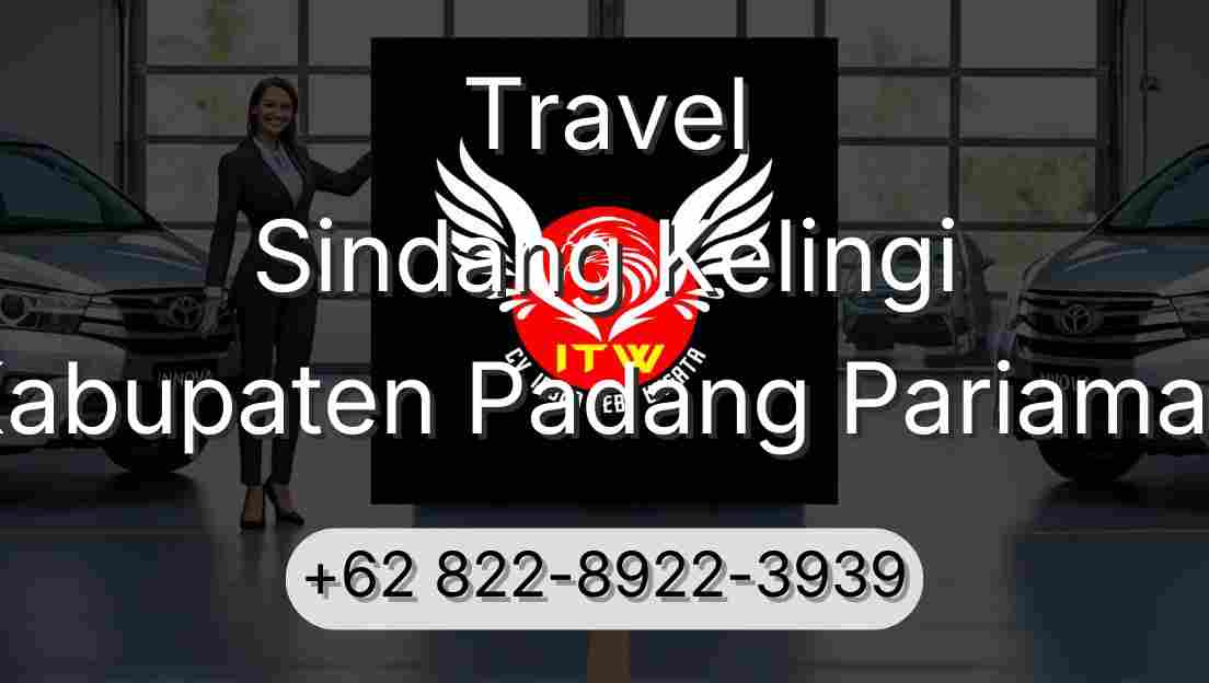 Travel Sindang Kelingi Kabupaten Padang Pariaman