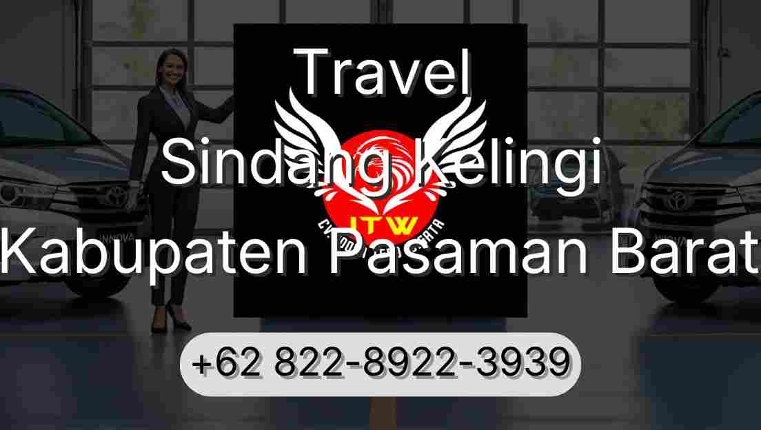 Travel Sindang Kelingi Kabupaten Pasaman Barat