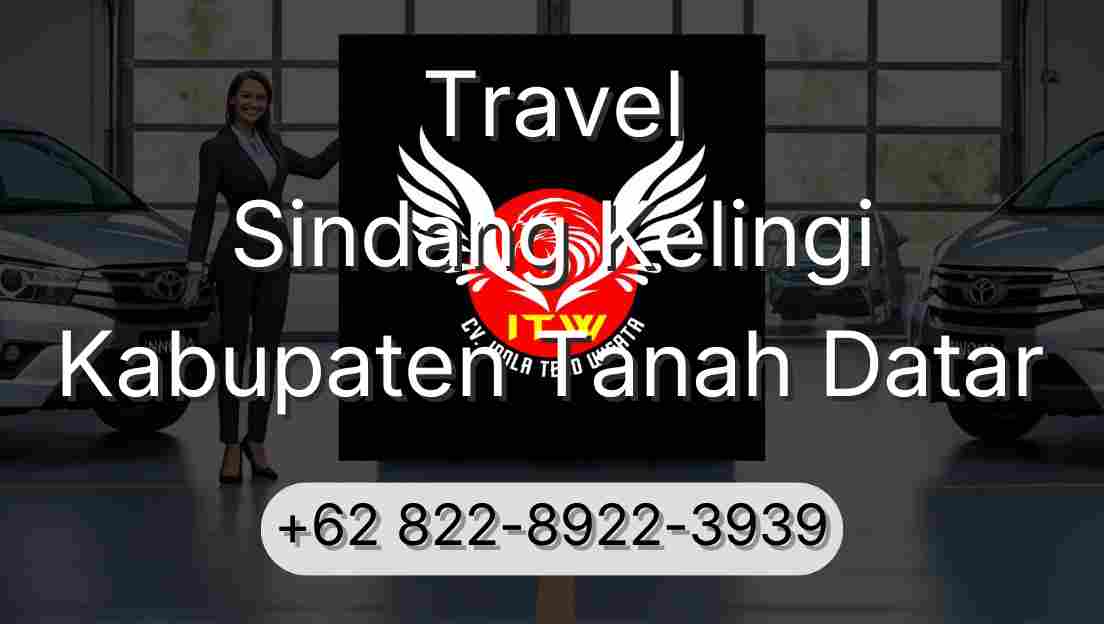 Travel Sindang Kelingi Kabupaten Tanah Datar