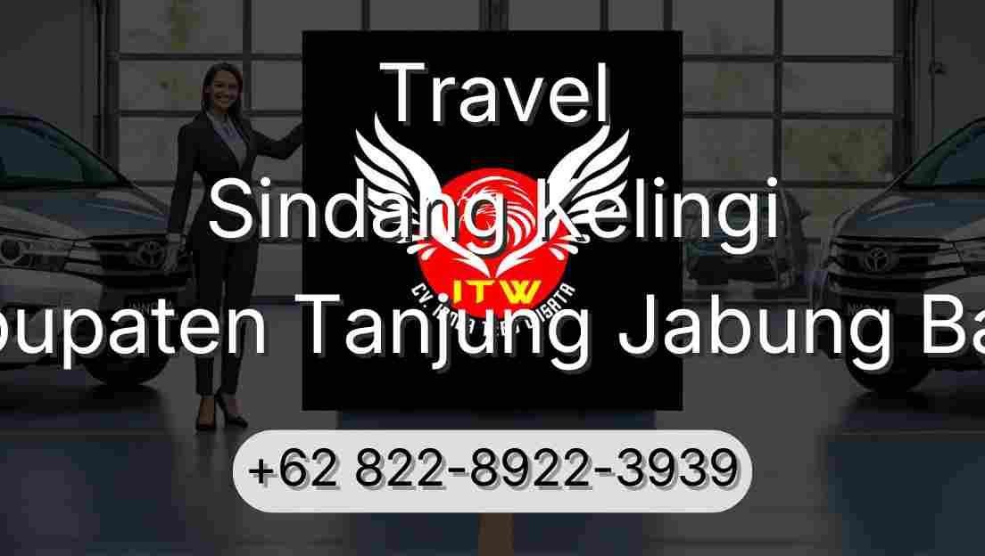 Travel Sindang Kelingi Kabupaten Tanjung Jabung Barat
