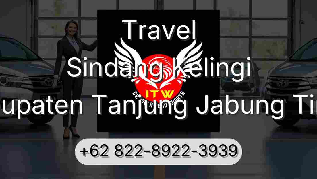 Travel Sindang Kelingi Kabupaten Tanjung Jabung Timur