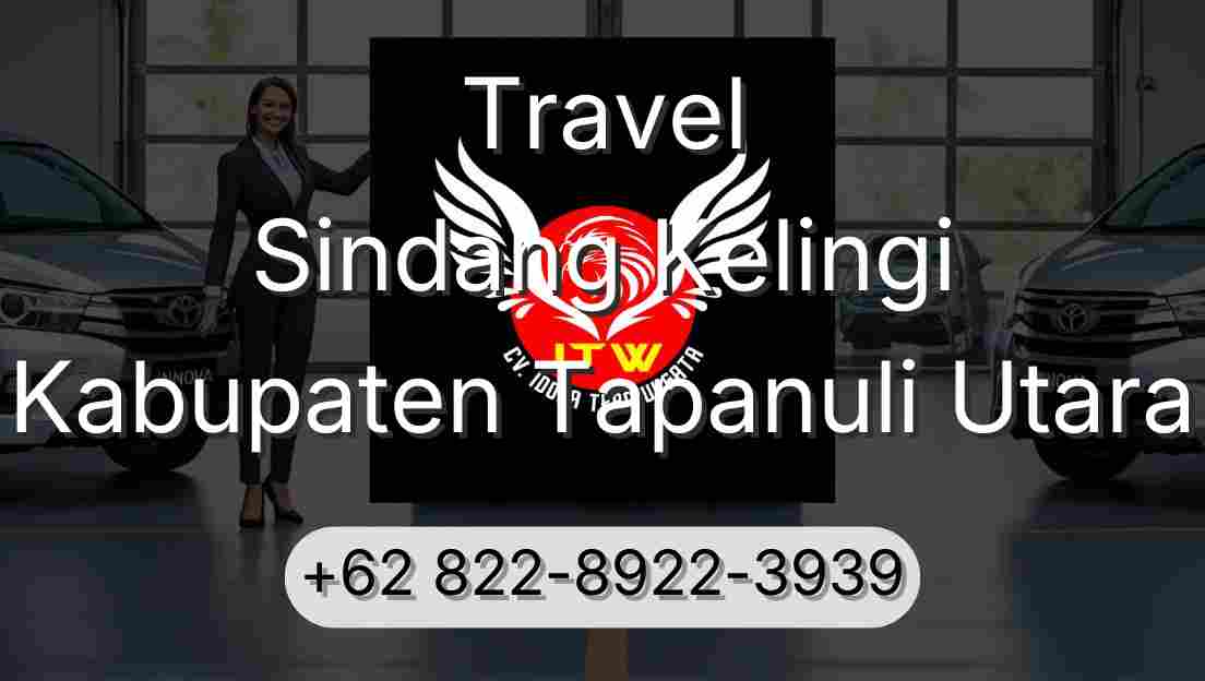 Travel Sindang Kelingi Kabupaten Tapanuli Utara