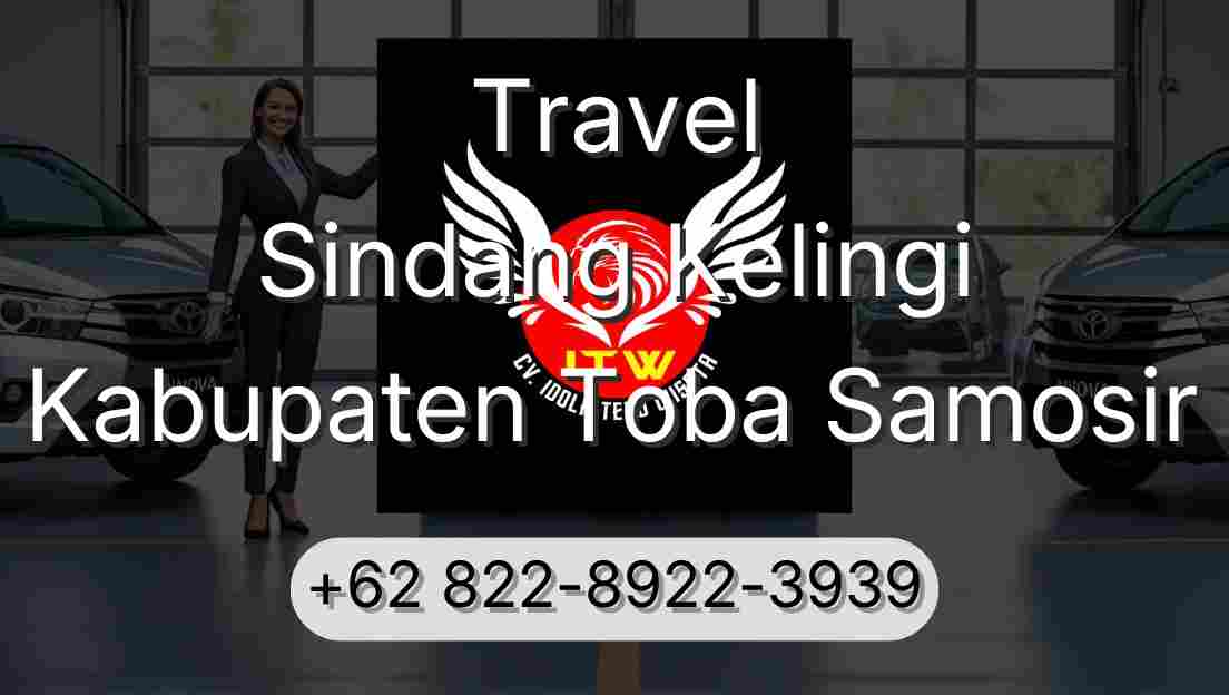 Travel Sindang Kelingi Kabupaten Toba Samosir