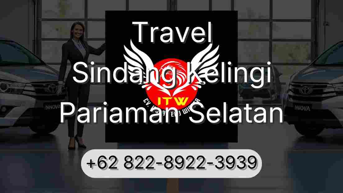 Travel Sindang Kelingi Pariaman Selatan