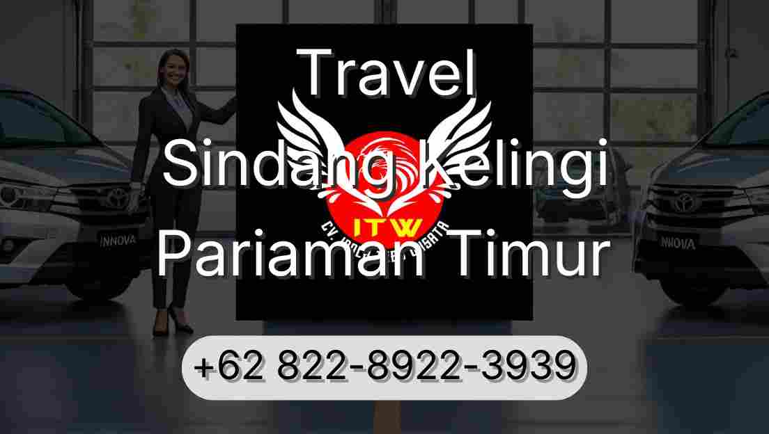 Travel Sindang Kelingi Pariaman Timur
