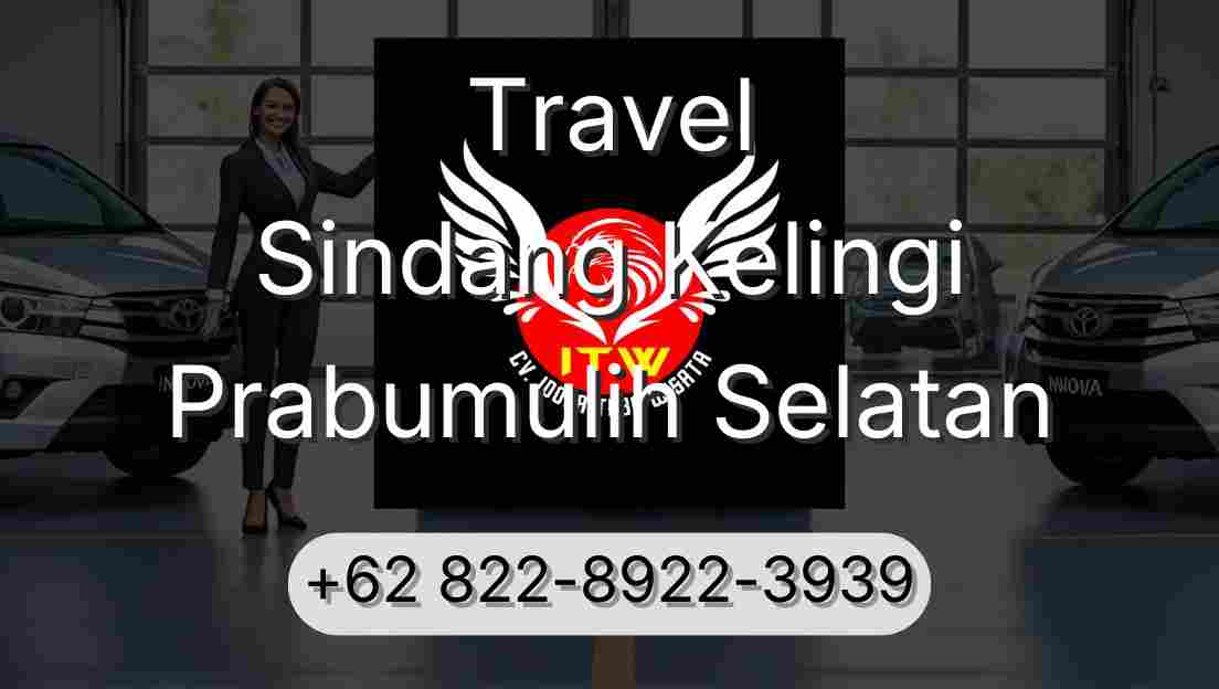 Travel Sindang Kelingi Prabumulih Selatan