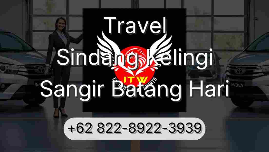 Travel Sindang Kelingi Sangir Batang Hari