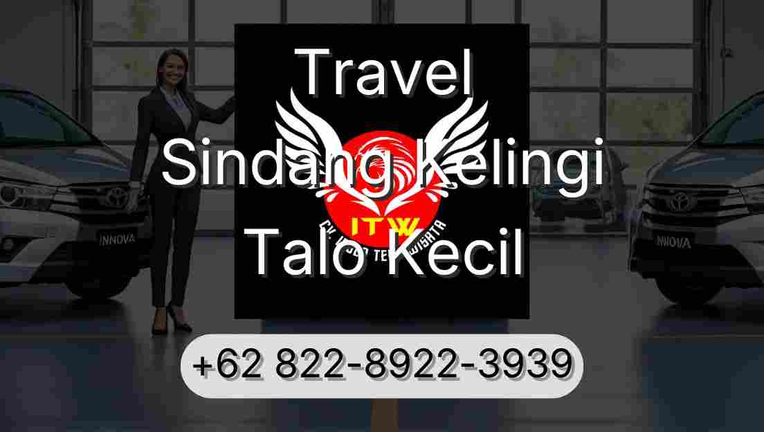 Travel Sindang Kelingi Talo Kecil