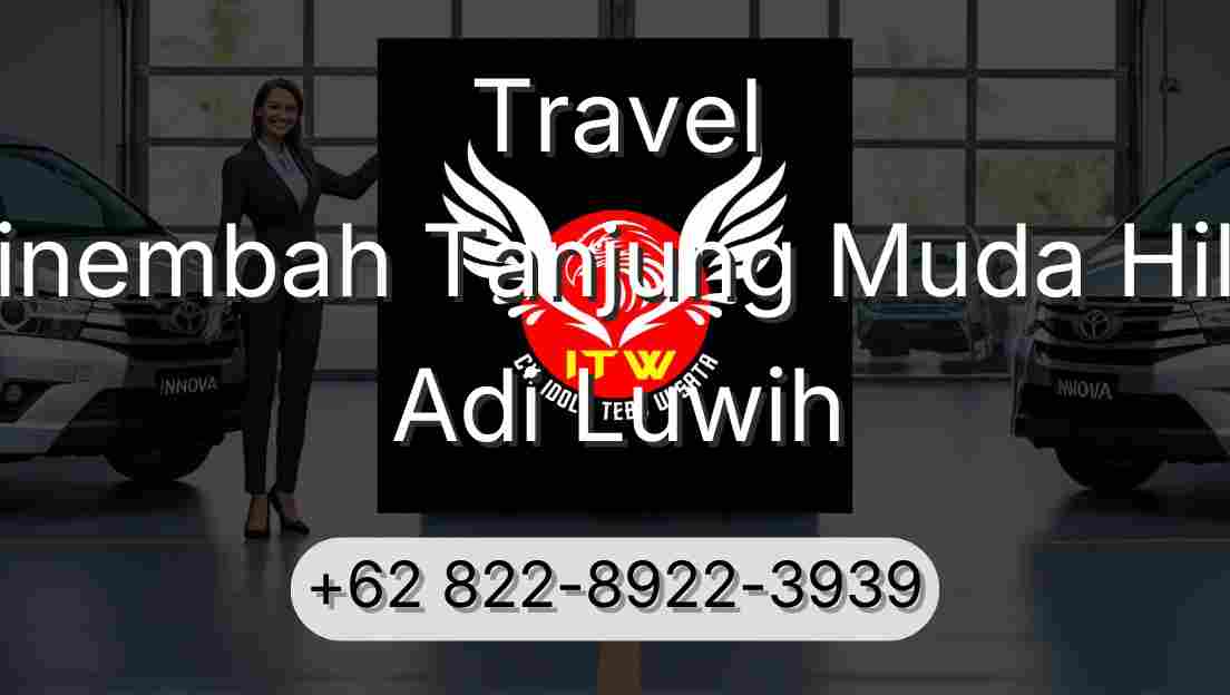 Travel Sinembah Tanjung Muda Hilir Adi Luwih