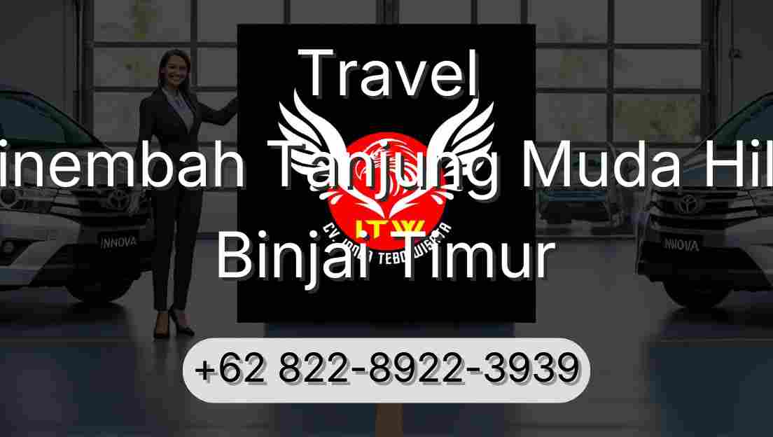 Travel Sinembah Tanjung Muda Hilir Binjai Timur