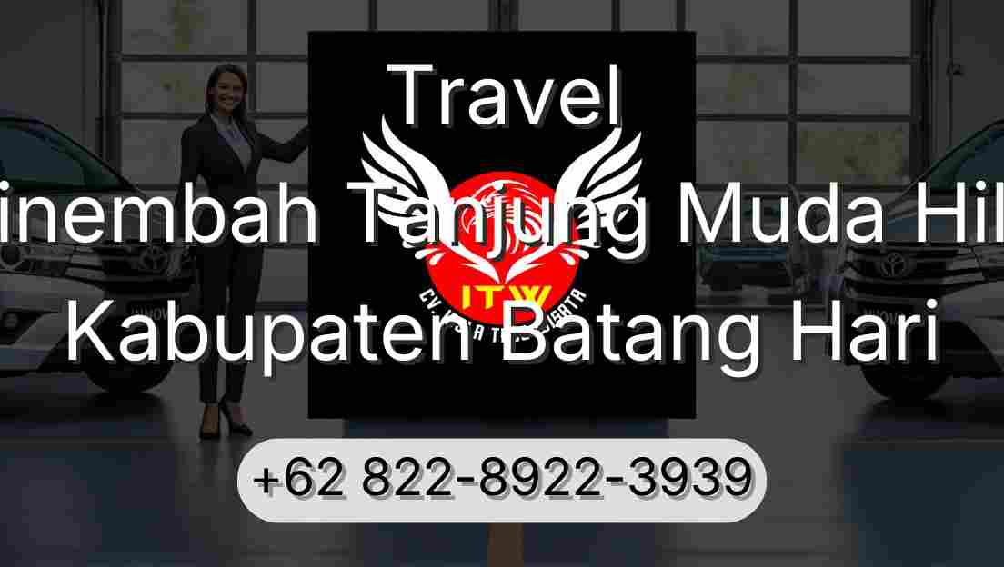 Travel Sinembah Tanjung Muda Hilir Kabupaten Batang Hari