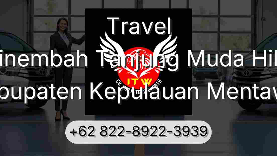 Travel Sinembah Tanjung Muda Hilir Kabupaten Kepulauan Mentawai