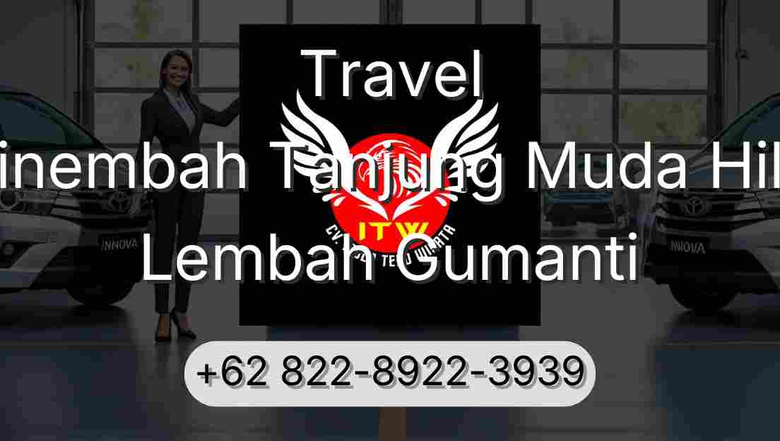 Travel Sinembah Tanjung Muda Hilir Lembah Gumanti