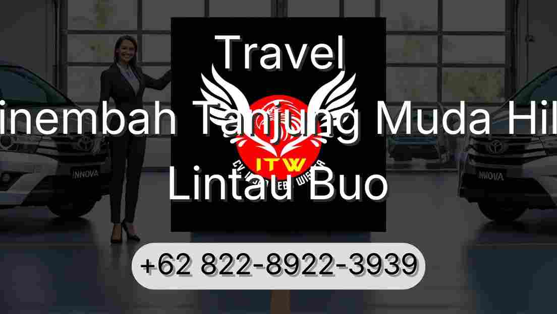 Travel Sinembah Tanjung Muda Hilir Lintau Buo