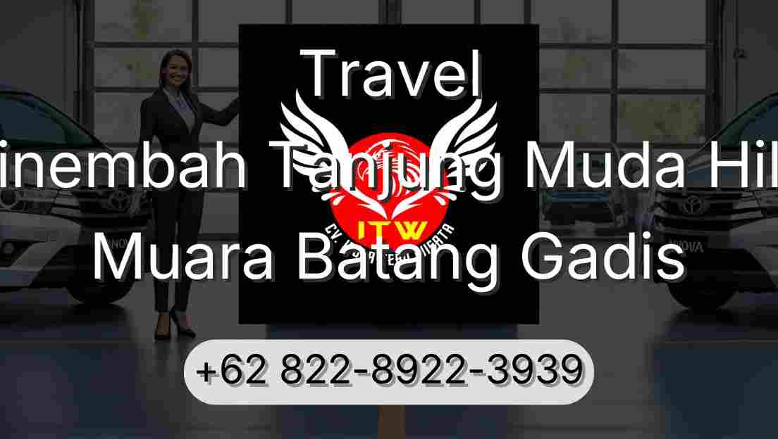 Travel Sinembah Tanjung Muda Hilir Muara Batang Gadis