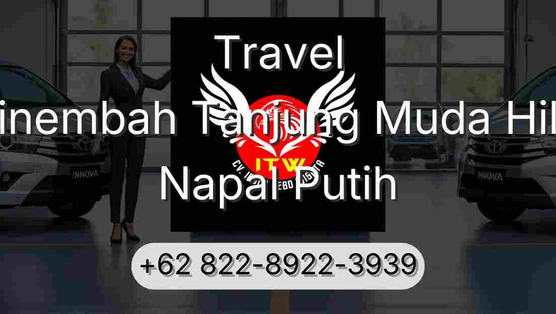 Travel Sinembah Tanjung Muda Hilir Napal Putih
