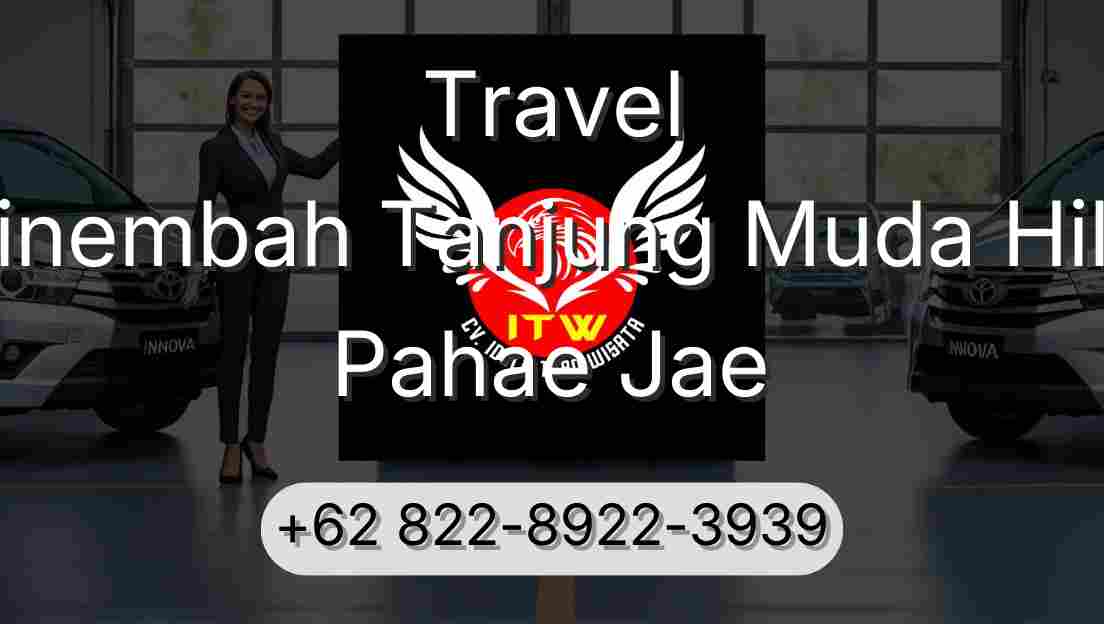 Travel Sinembah Tanjung Muda Hilir Pahae Jae