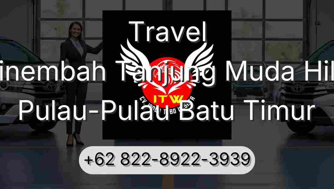 Travel Sinembah Tanjung Muda Hilir Pulau-Pulau Batu Timur