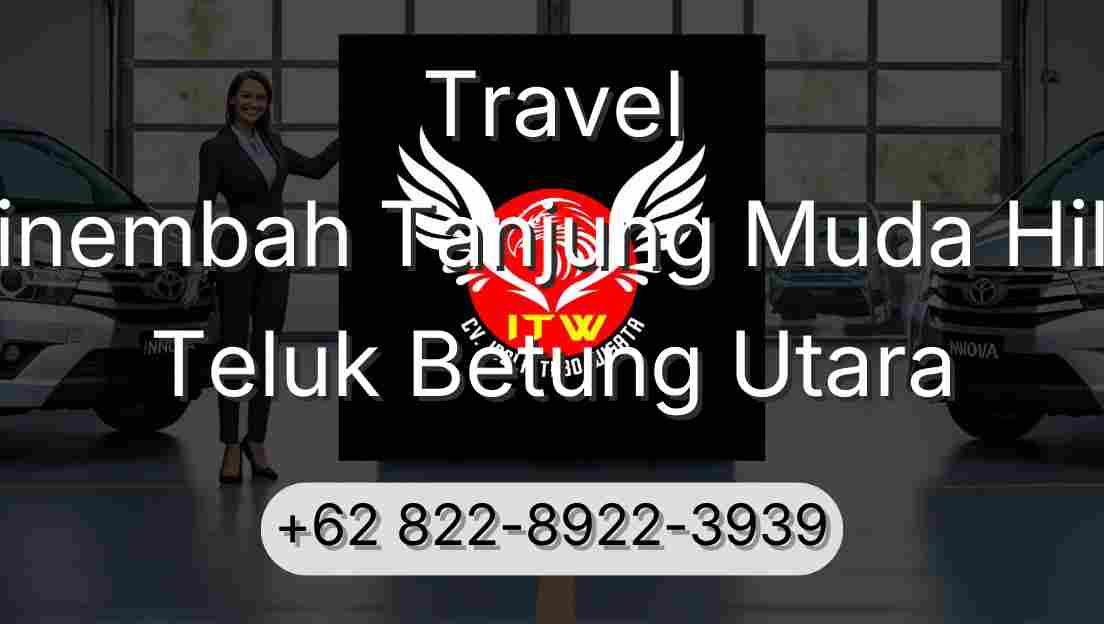 Travel Sinembah Tanjung Muda Hilir Teluk Betung Utara