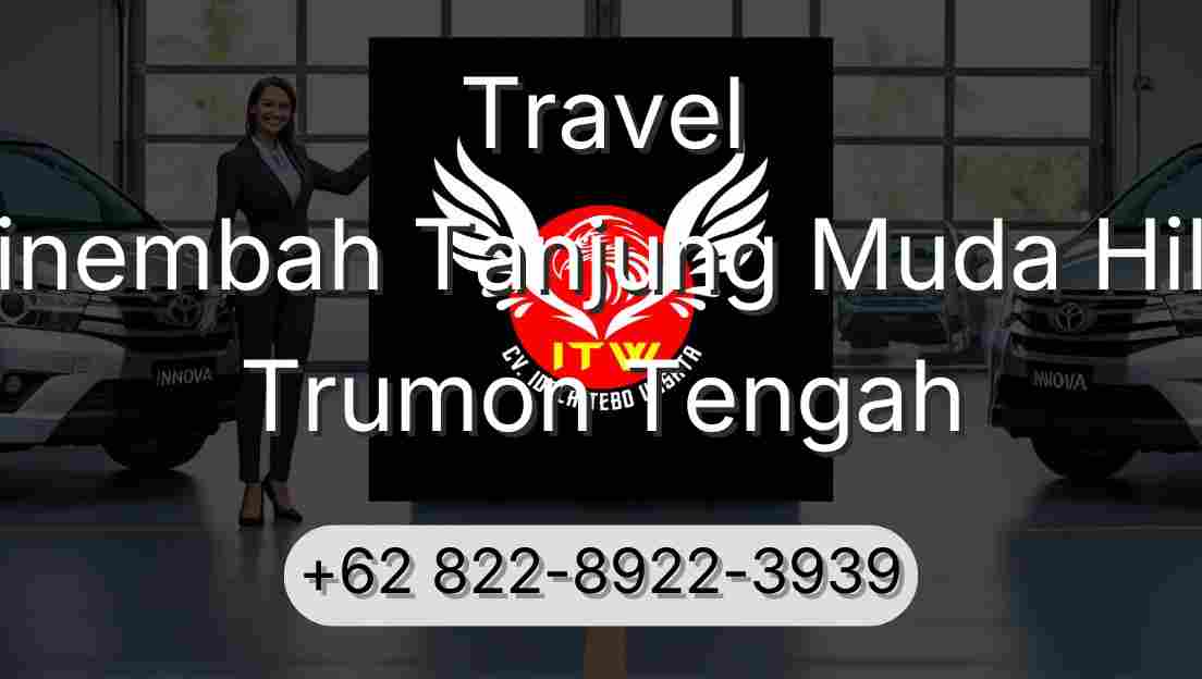 Travel Sinembah Tanjung Muda Hilir Trumon Tengah