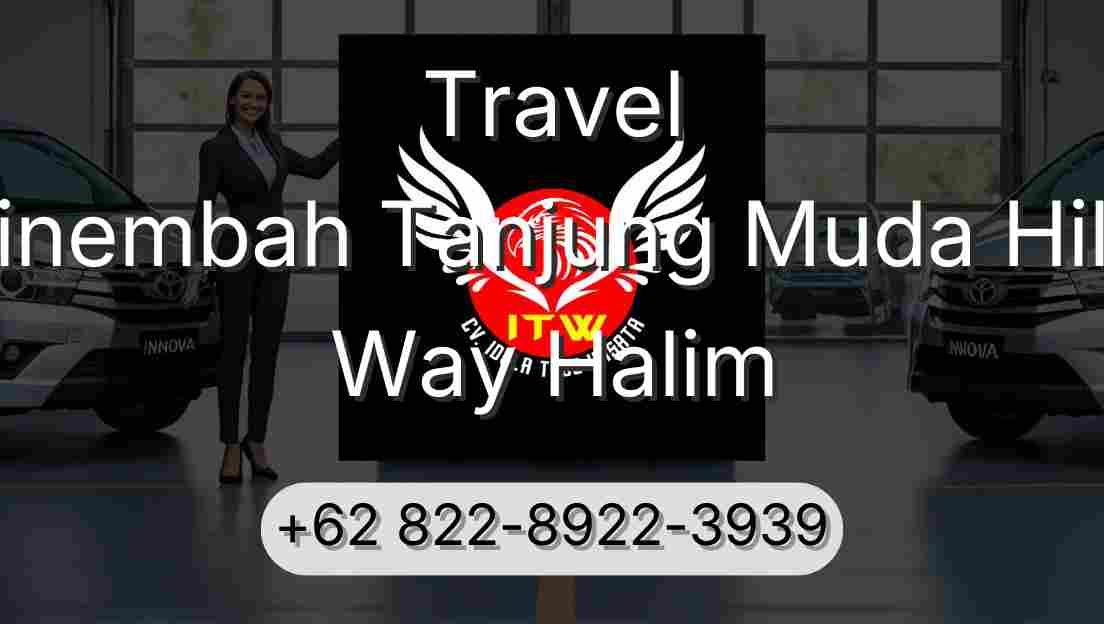 Travel Sinembah Tanjung Muda Hilir Way Halim