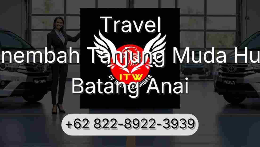 Travel Sinembah Tanjung Muda Hulu Batang Anai