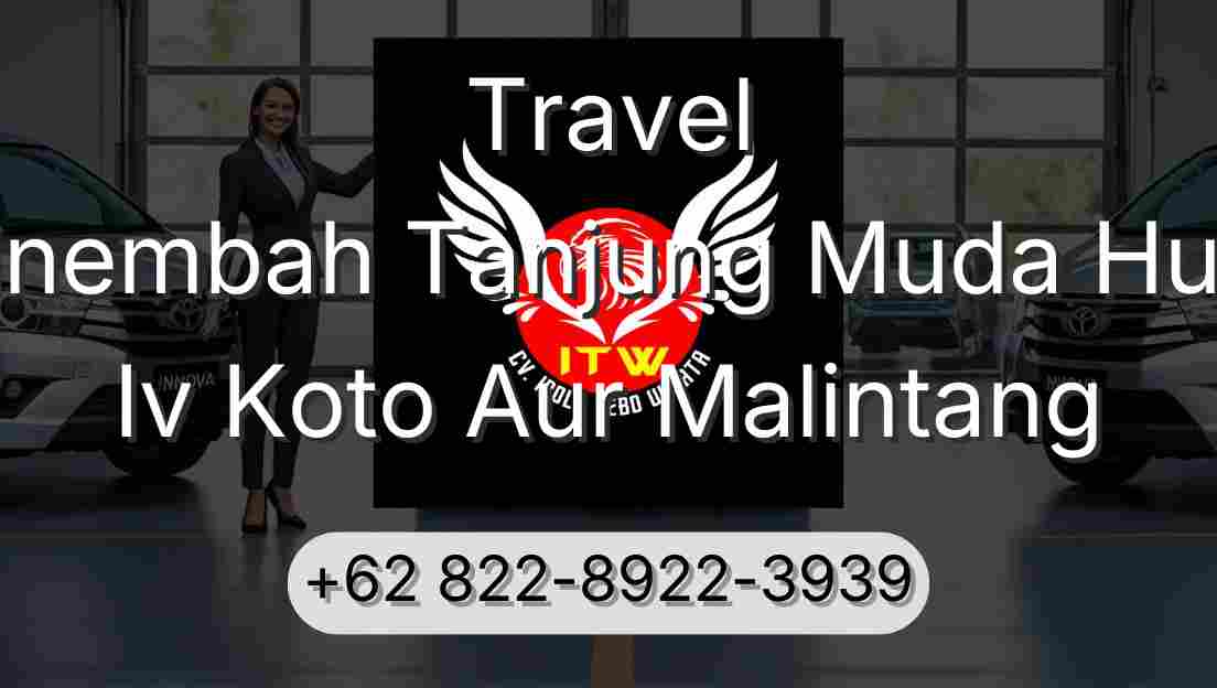 Travel Sinembah Tanjung Muda Hulu Iv Koto Aur Malintang