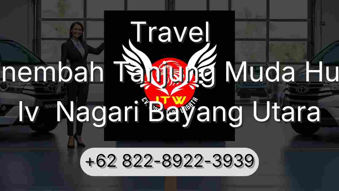 Travel Sinembah Tanjung Muda Hulu Iv  Nagari Bayang Utara