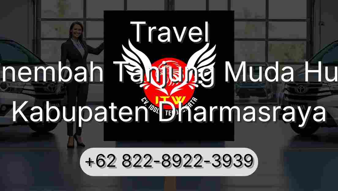 Travel Sinembah Tanjung Muda Hulu Kabupaten Dharmasraya
