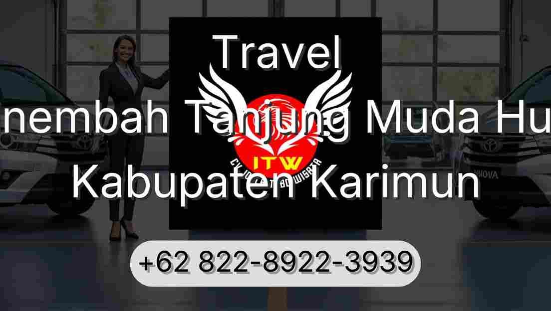 Travel Sinembah Tanjung Muda Hulu Kabupaten Karimun