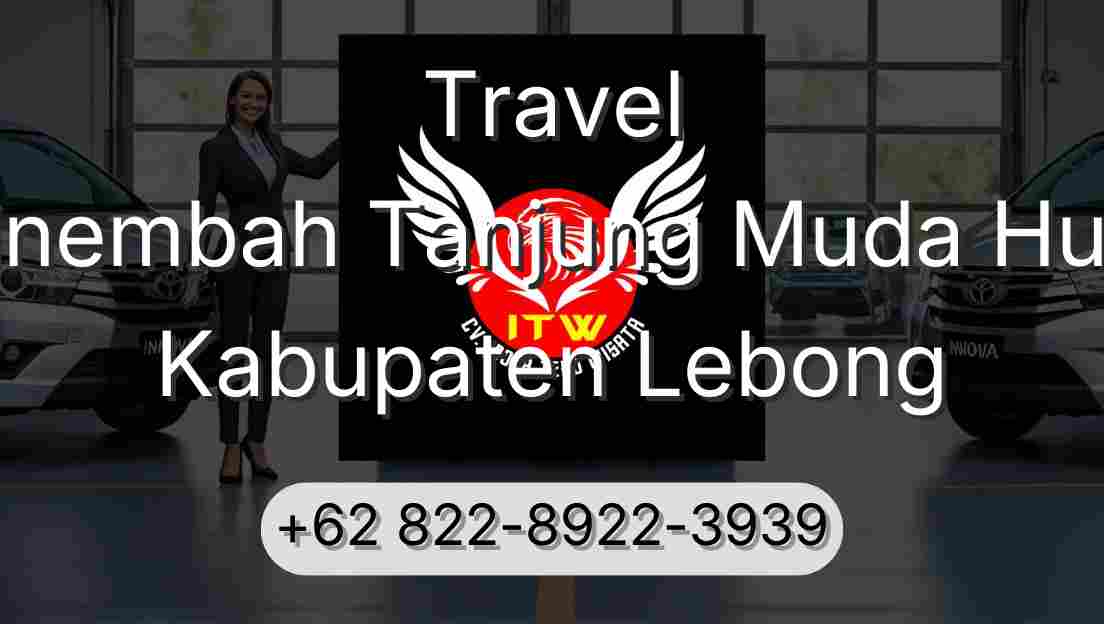Travel Sinembah Tanjung Muda Hulu Kabupaten Lebong