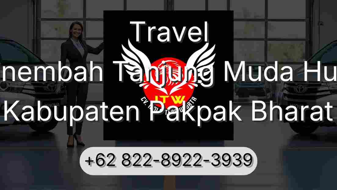 Travel Sinembah Tanjung Muda Hulu Kabupaten Pakpak Bharat