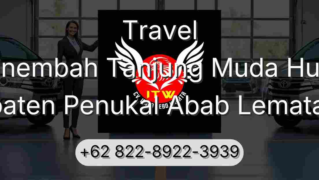 Travel Sinembah Tanjung Muda Hulu Kabupaten Penukal Abab Lematang Ilir