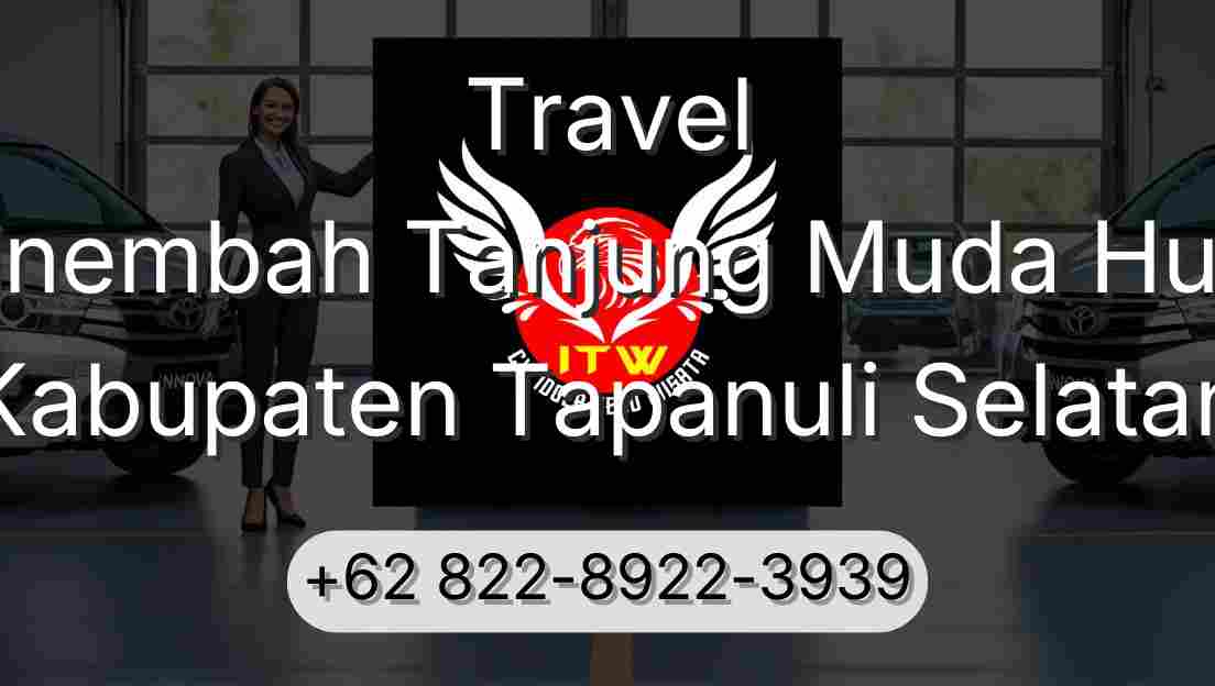 Travel Sinembah Tanjung Muda Hulu Kabupaten Tapanuli Selatan