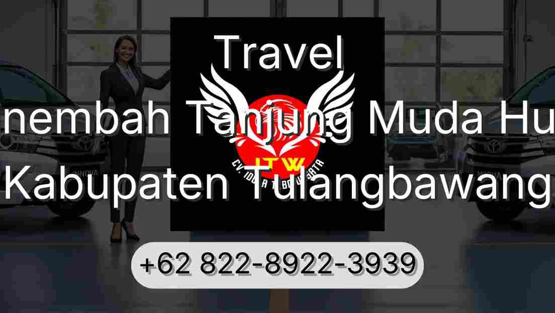 Travel Sinembah Tanjung Muda Hulu Kabupaten Tulangbawang