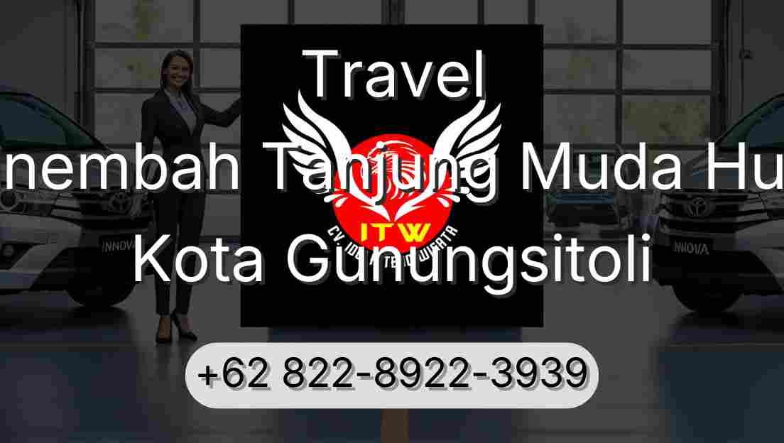 Travel Sinembah Tanjung Muda Hulu Kota Gunungsitoli