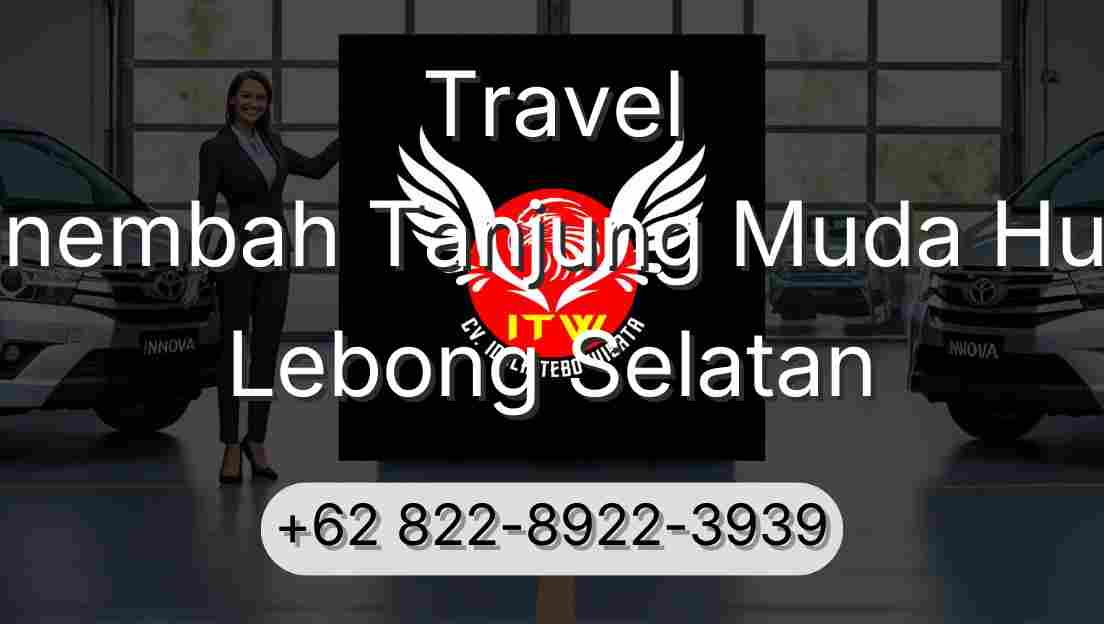 Travel Sinembah Tanjung Muda Hulu Lebong Selatan