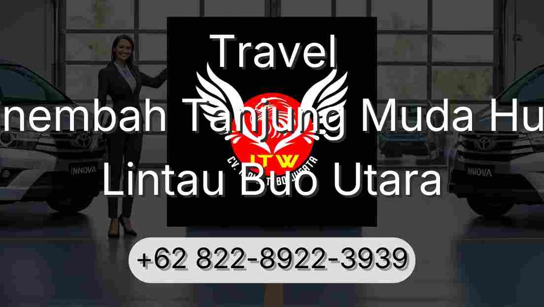 Travel Sinembah Tanjung Muda Hulu Lintau Buo Utara